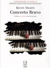 Concerto Bravo piano sheet music cover